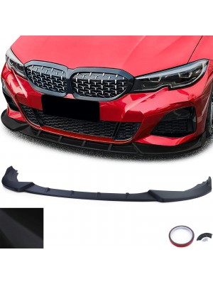 Přední spoiler BMW 3 G20/G21 - černý matný (M-Paket)